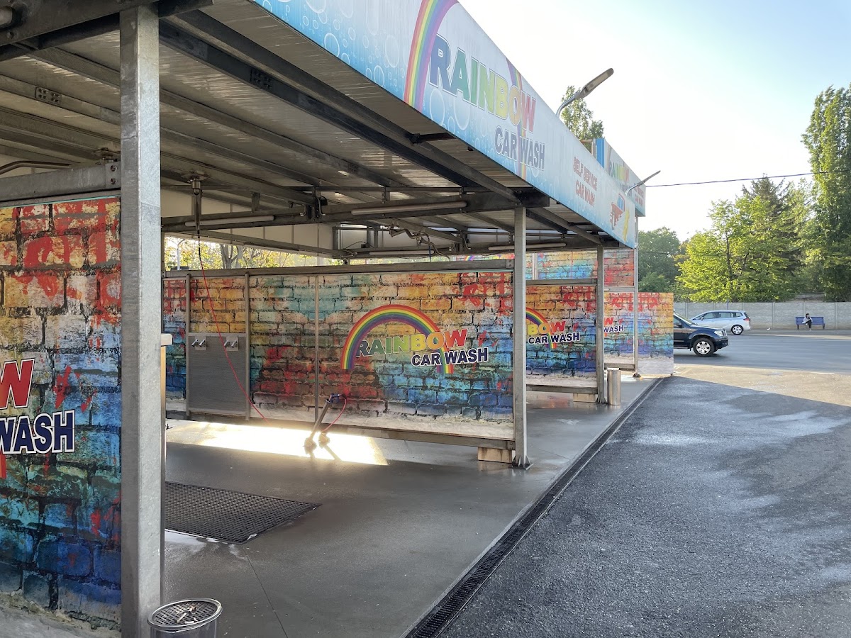 Rainbow Carwash